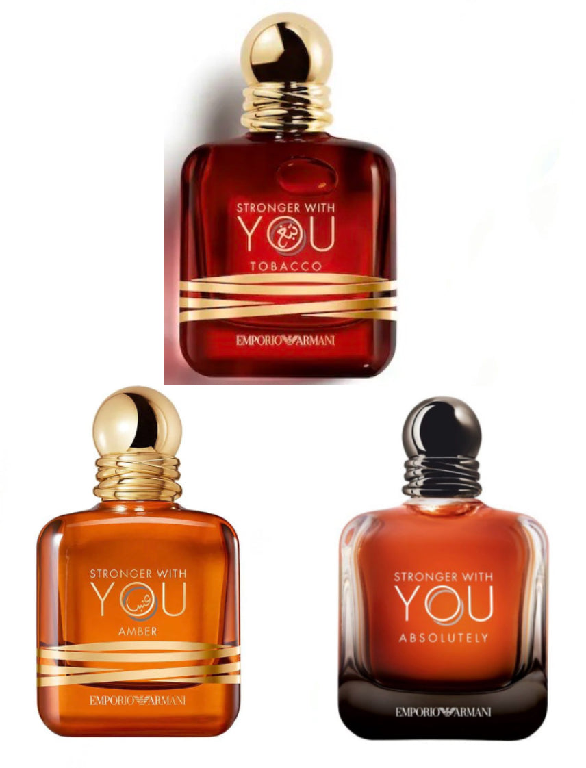 Emporio Armani newest Stronger With You Bundle